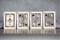 Czarny niewidoczne karty do gry Poker Cheat Paper Bicycle Federal Marked